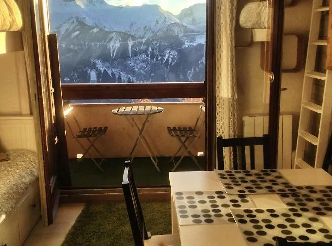 Superbe Appart 4/5P Balcon Plein Sud, Vue Exceptionnelle, Retour Ski Aux Pieds