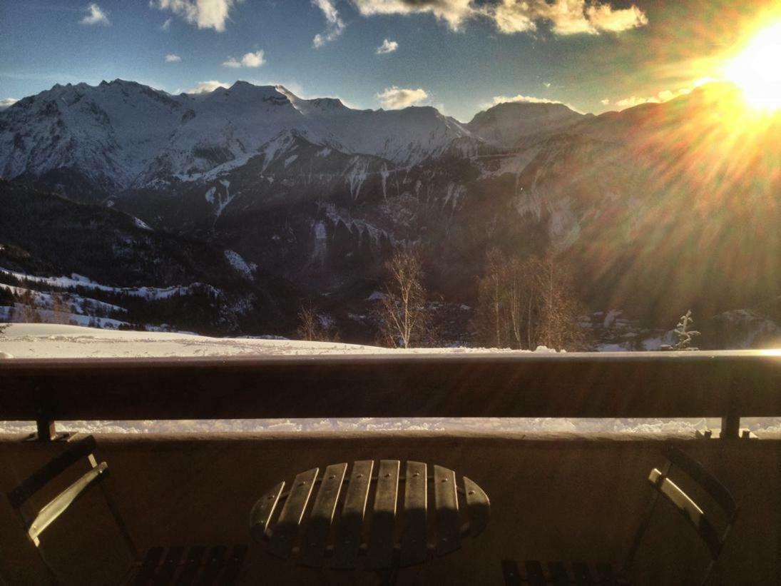 Appartement Superbe 4/5p Balcon Plein Sud, Vue Exceptionnelle, Retour Aux Pieds Alpe dʼHuez