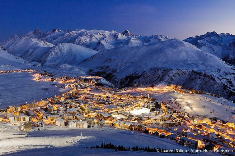 Superbe 4/5p Balcon Plein Sud, Vue Exceptionnelle, Retour Aux Pieds Appartement Alpe dʼHuez