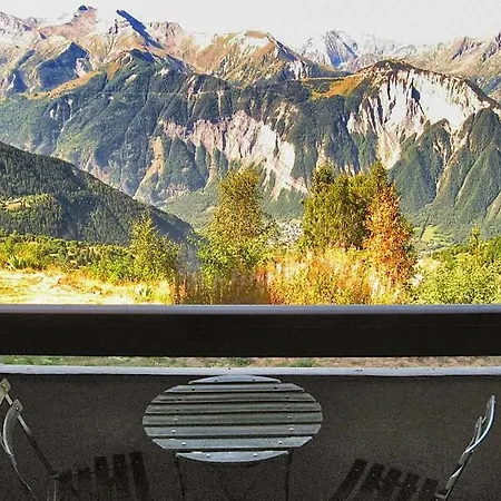 Superbe Appart 4/5P Balcon Plein Sud, Vue Exceptionnelle, Retour Ski Aux Pieds Alpe d'Huez Buitenkant foto