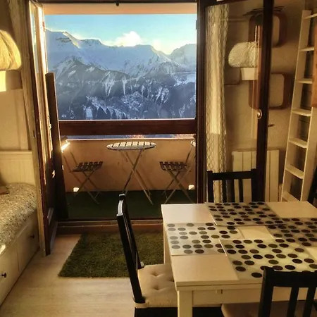 Superbe Appart 4/5P Balcon Plein Sud, Vue Exceptionnelle, Retour Ski Aux Pieds Alpe d'Huez Buitenkant foto